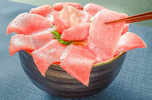 Amazon.co.jp: 築地の王様 マグロ 極上 本まぐろ 中トロ 200g : 食品